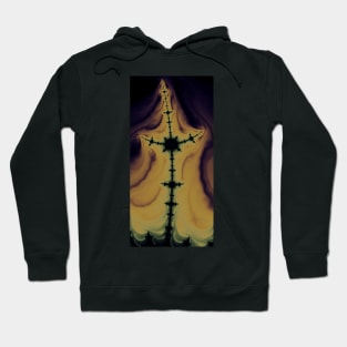 Sailing through the fog Hoodie